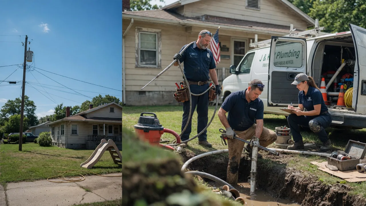 Drain Cleaning in Altoona, KS near me
